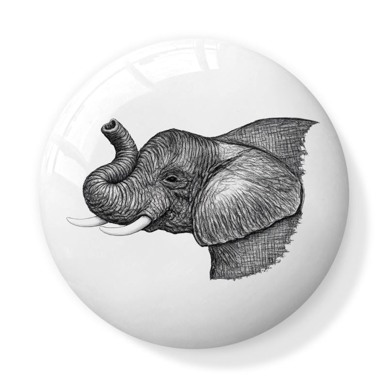 The Gentle Giant: Fine Bone China Trinket Pot (Sketch Edition)