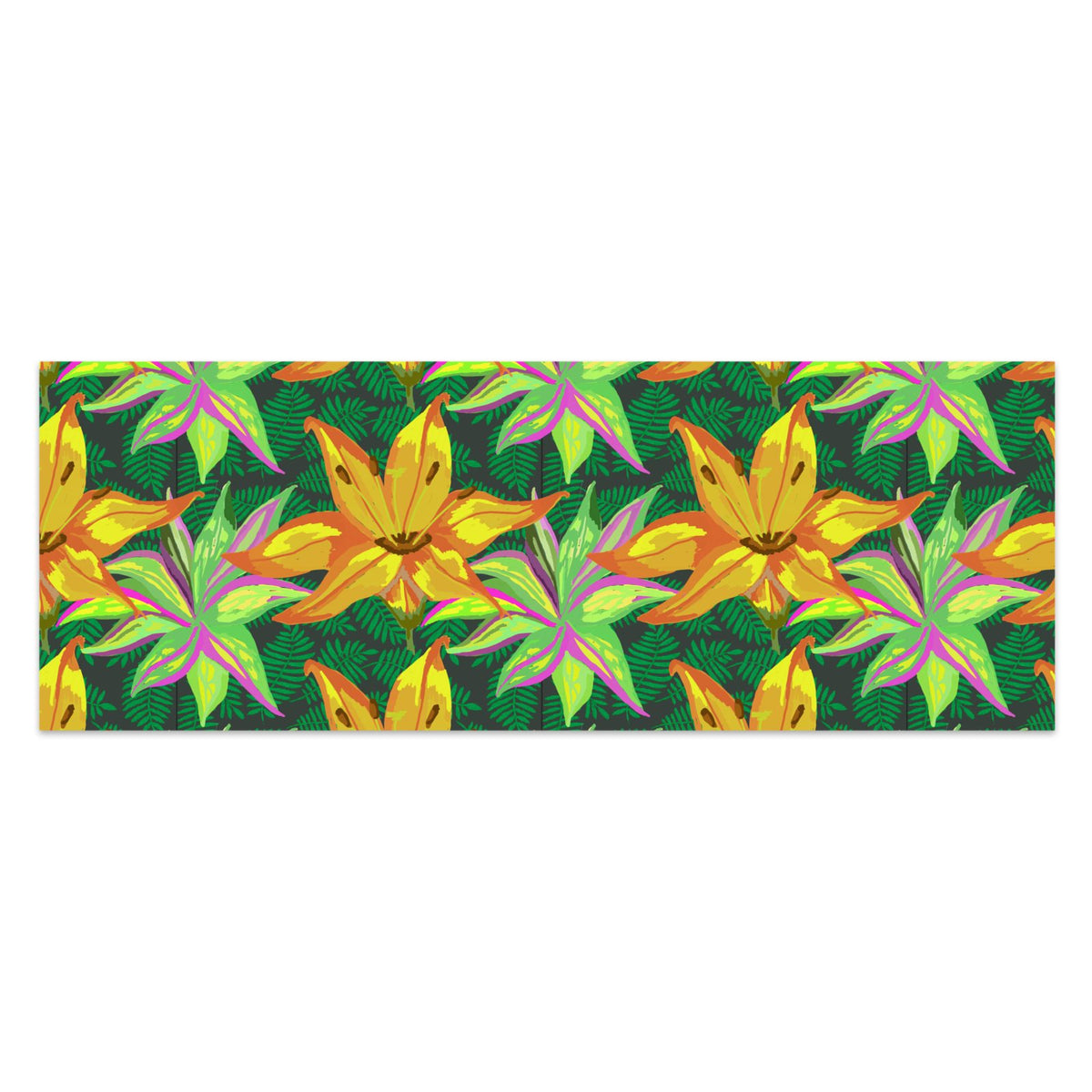 Hot House Stripe: Luxury Silk Sensation Sarong
