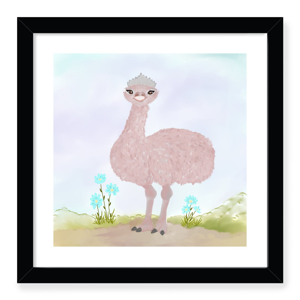 What Lies Within . . . 'Beauty Within' Framed Mini Art Print