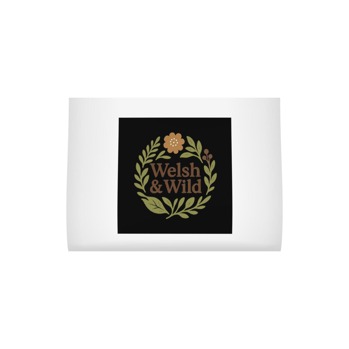 'Mistletoe Sage' Tea Towel