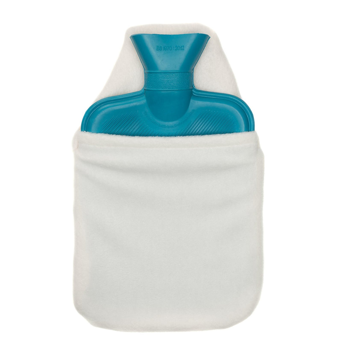 'Boo' Plush Hot Water Bottle Cover