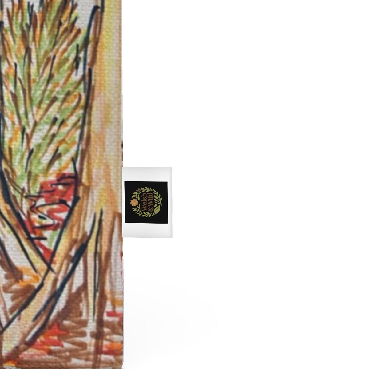 'Autumn Walk' Everyday Art Tote Bag