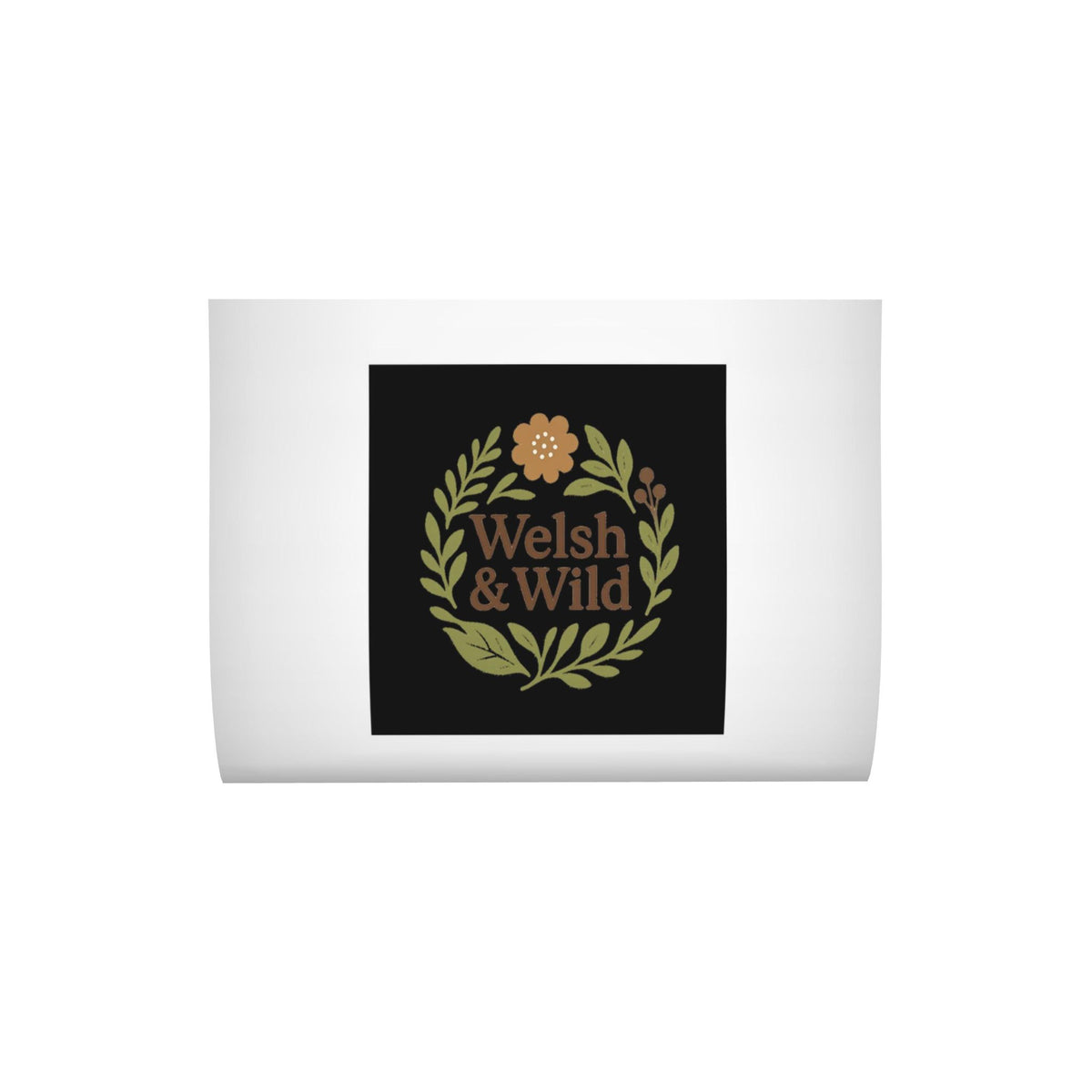 'Winter Robin' Soft Velvet Cushion