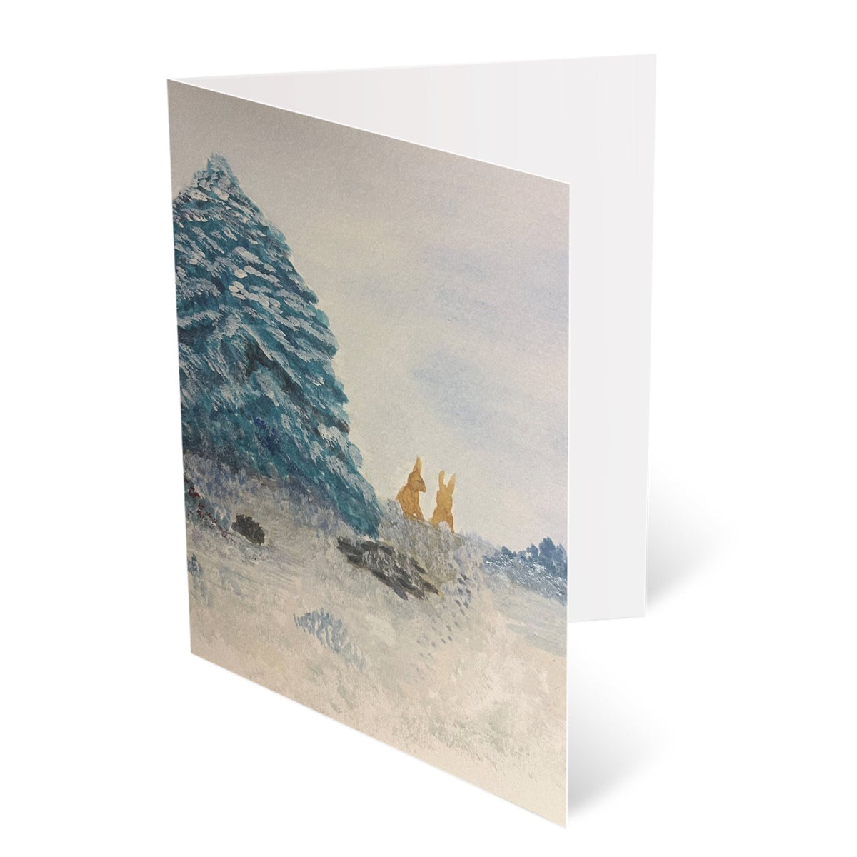 'Winter Tails' Greetings Card Pack