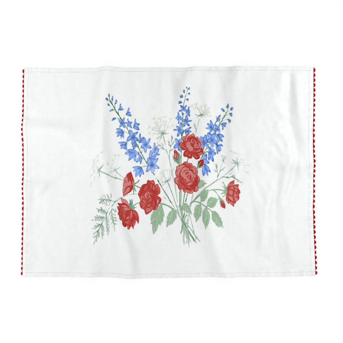 'Independence Bouquet' Artisan Kitchen Tea Towel