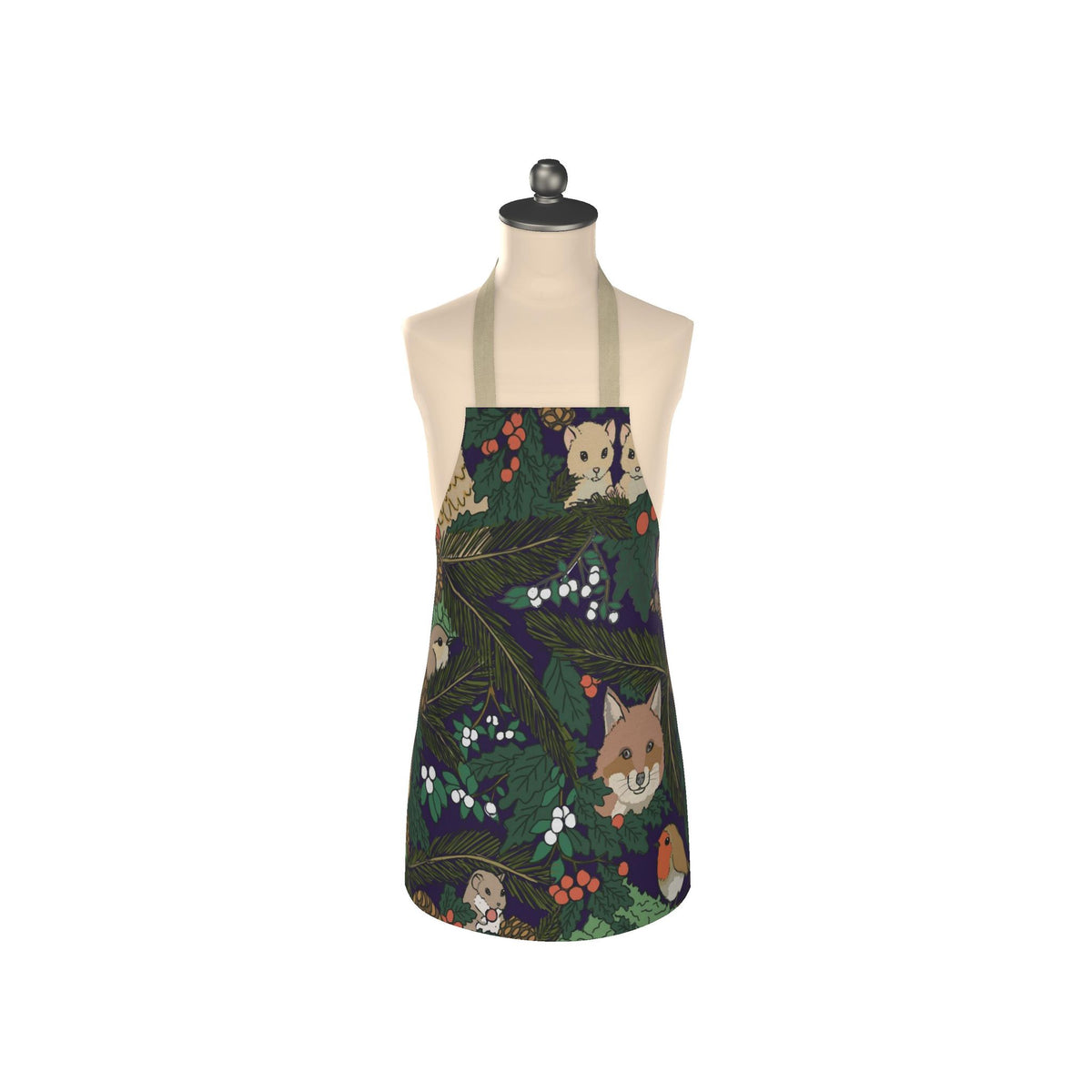 'Winter Woodland' Artisan Kitchen Apron Range