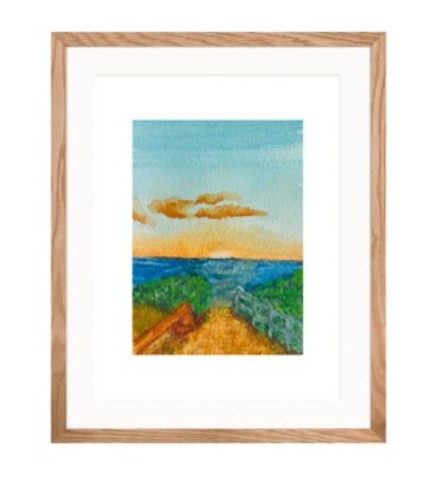 Cottesloe Sunset: Premium Framed Art Print