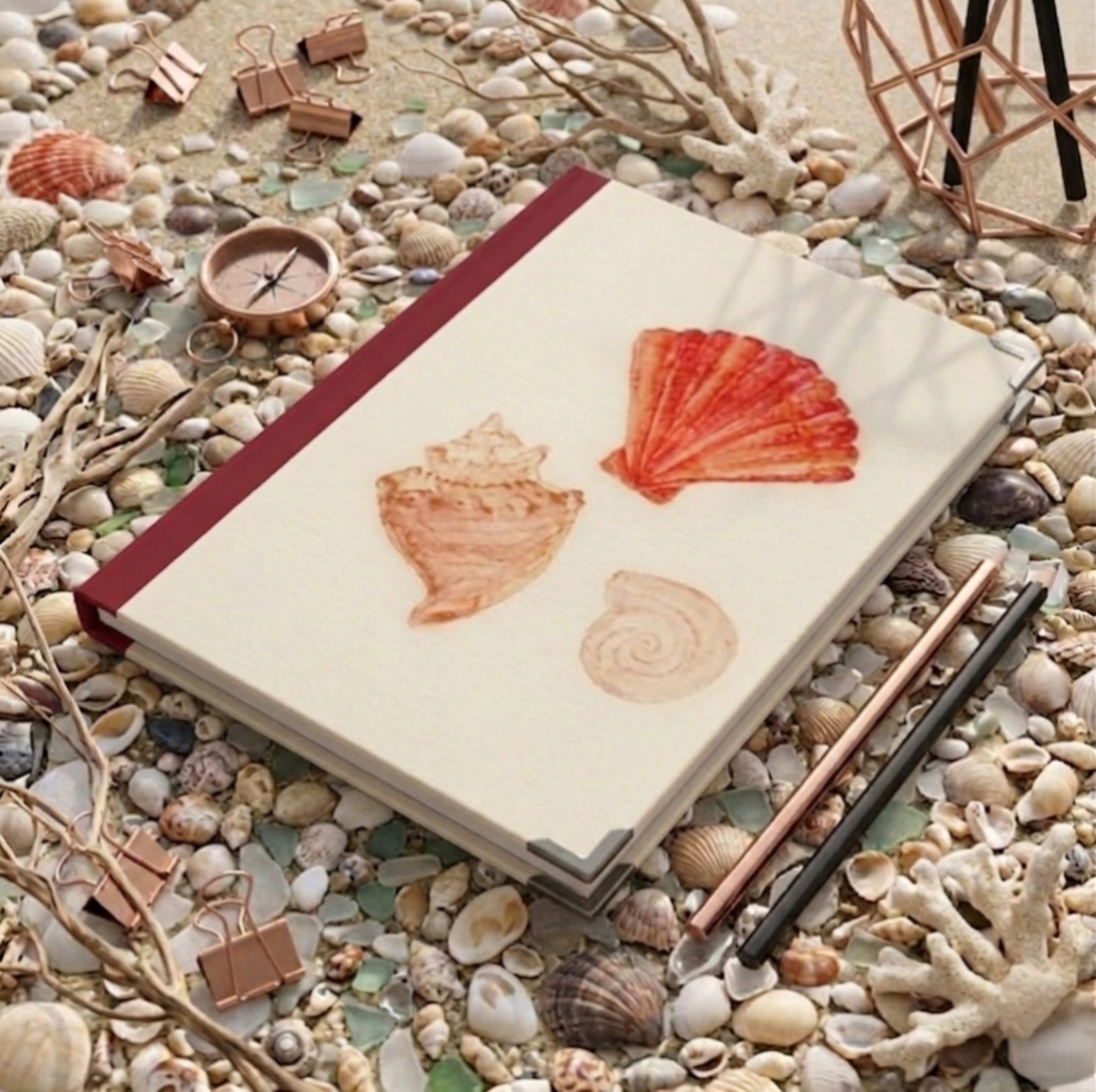 Boho Sand & Sea Table Runner