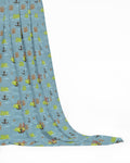 Nautica Botanica Repeat Pattern Fabric