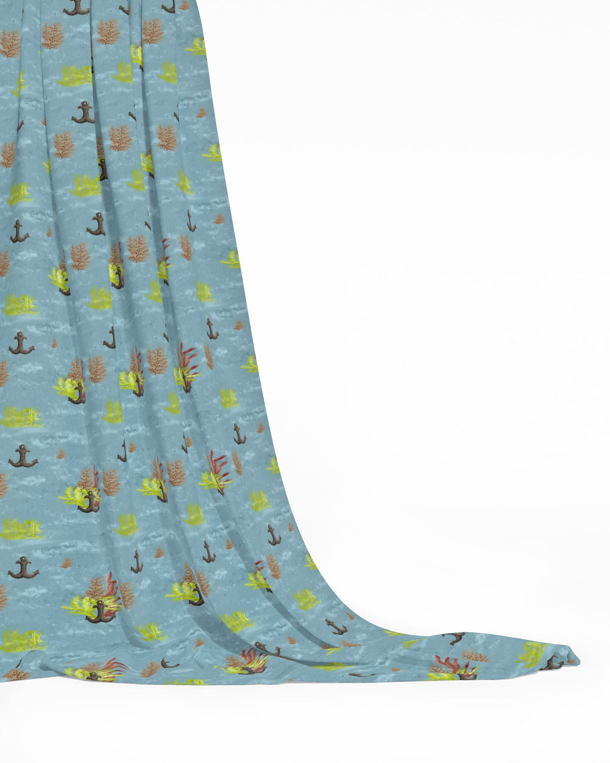 Tissu imprimé motifs répétés Nautica Botanica