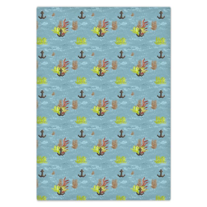 Draps de lit en coton Nautica Botanica