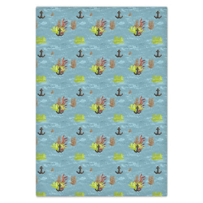 Draps de lit en coton Nautica Botanica