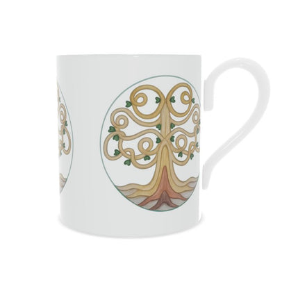 Tazza in Bone China "Albero della Vita"