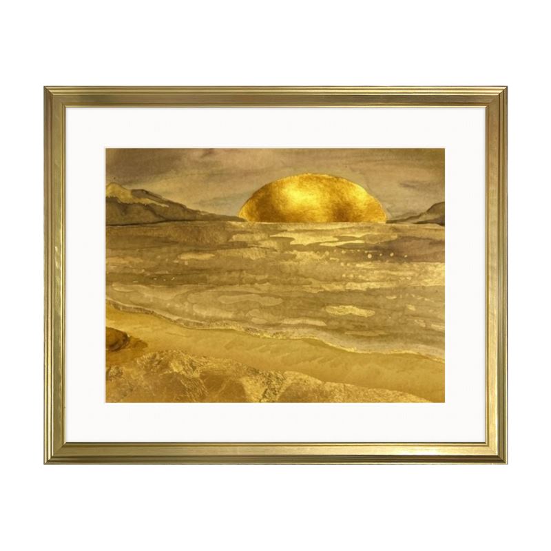 Golden Serenity - Exclusive Edition Print 001