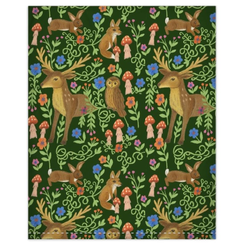 Housse de couette Chuchotis du bois sauvage