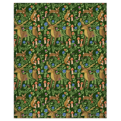 Housse de couette Chuchotis du bois sauvage