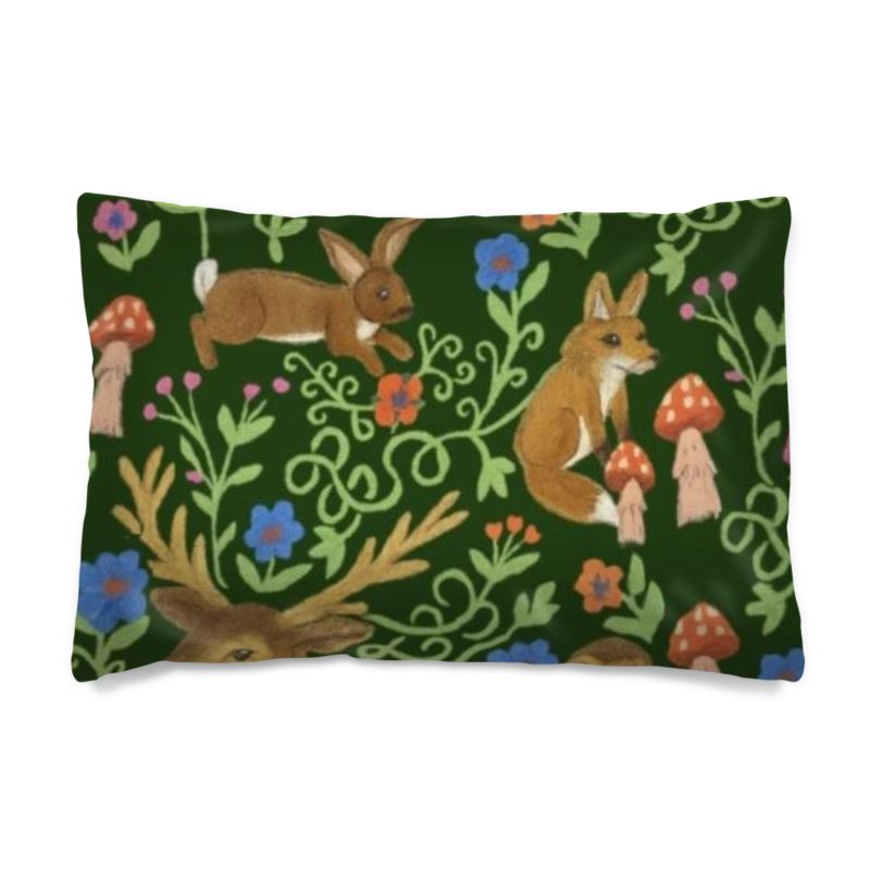 Housse de couette Chuchotis du bois sauvage