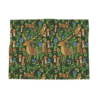 Napperons en tissu Les Murmures du Bois sauvage