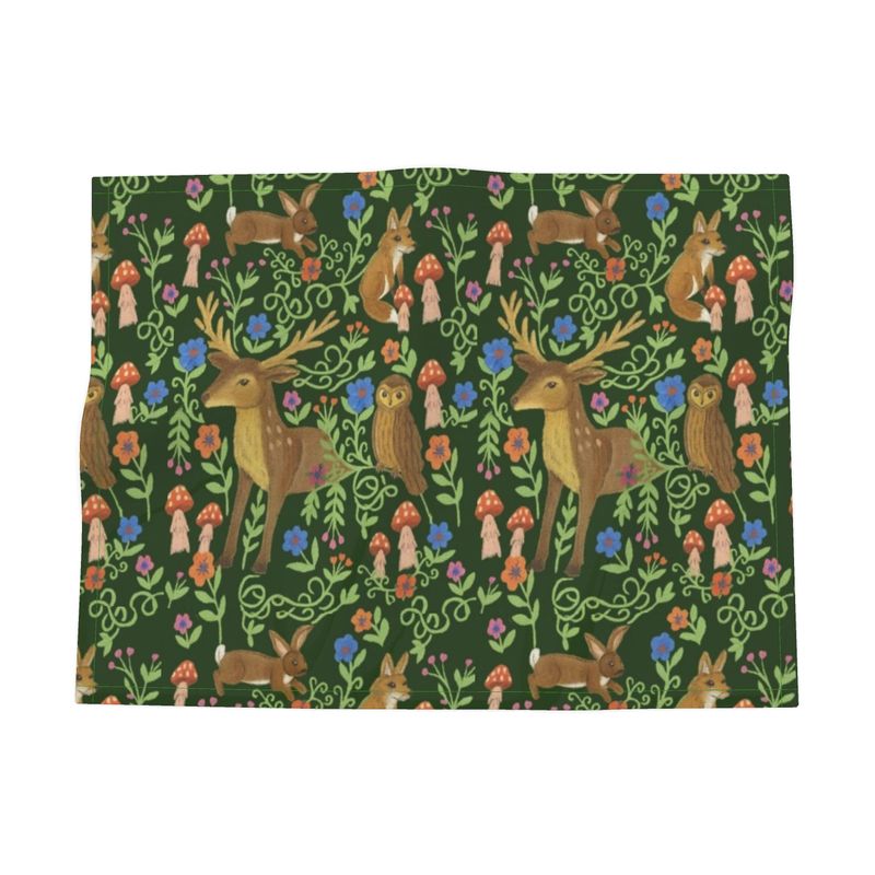 Napperons en tissu Les Murmures du Bois sauvage