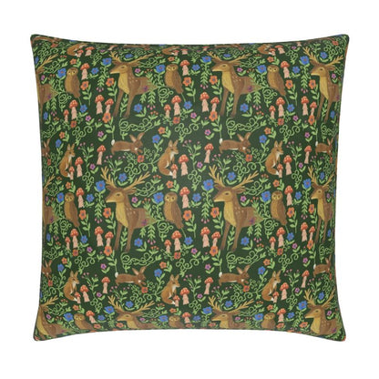 Housse de coussin Murmures du Bois Sauvage