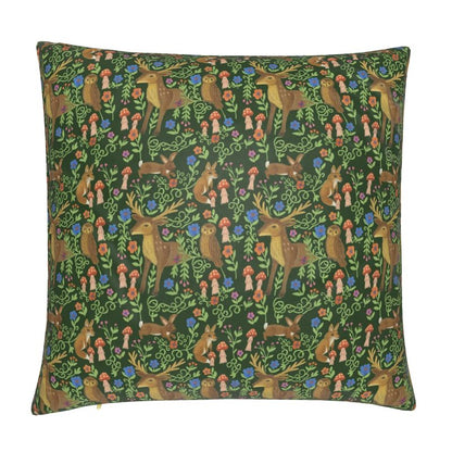 Housse de coussin Murmures du Bois Sauvage