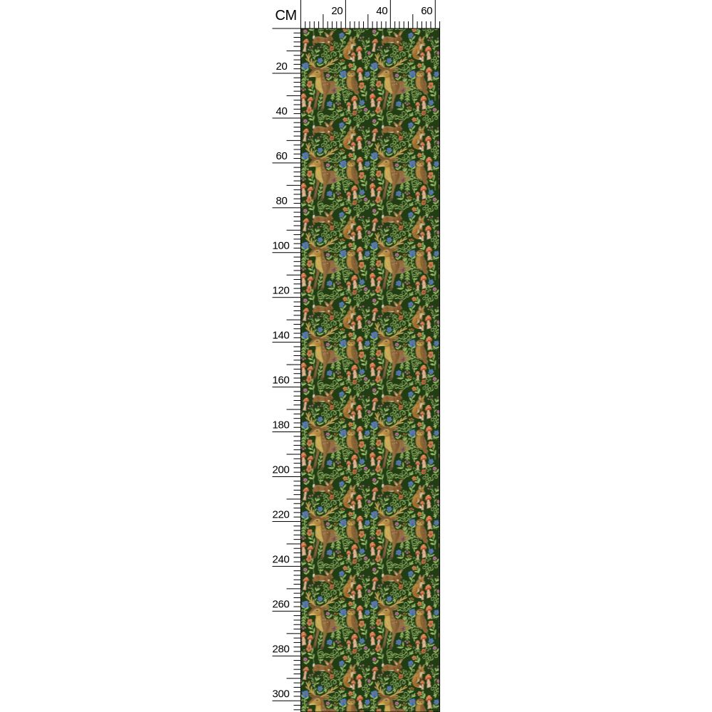 Whispers of the Wildwood Repeat Pattern Wallpaper