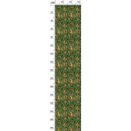 Whispers of the Wildwood Repeat Pattern Wallpaper