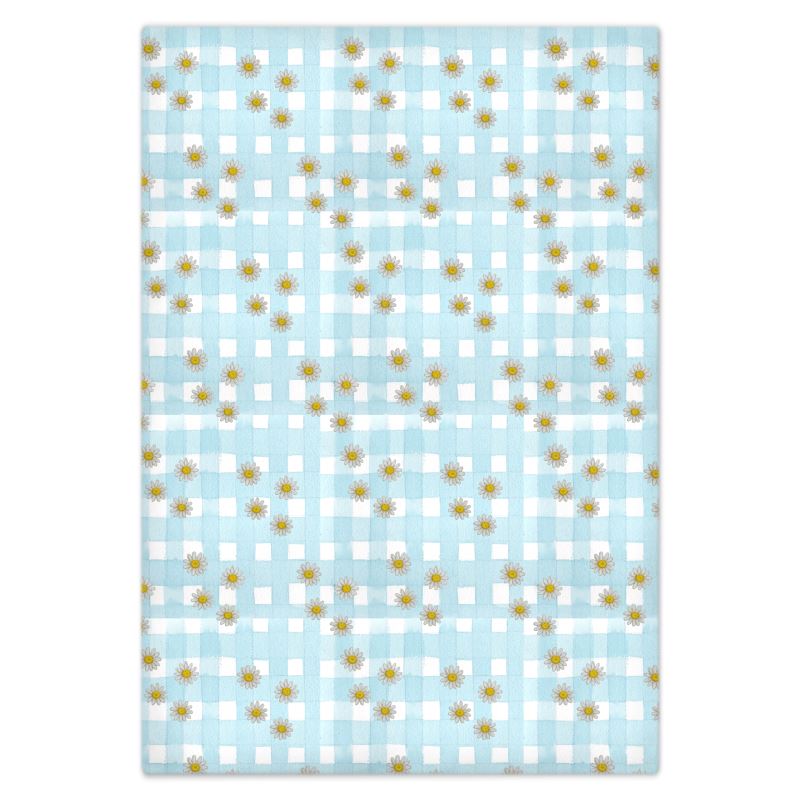 Draps de lit en coton Country Rétro Blues