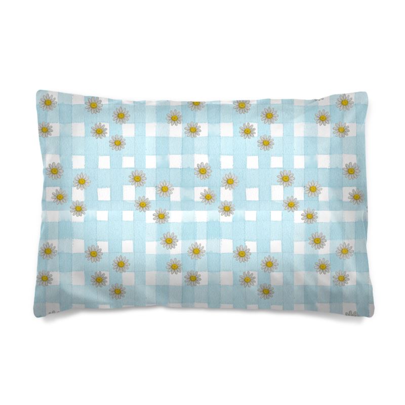 Draps de lit en coton Country Rétro Blues