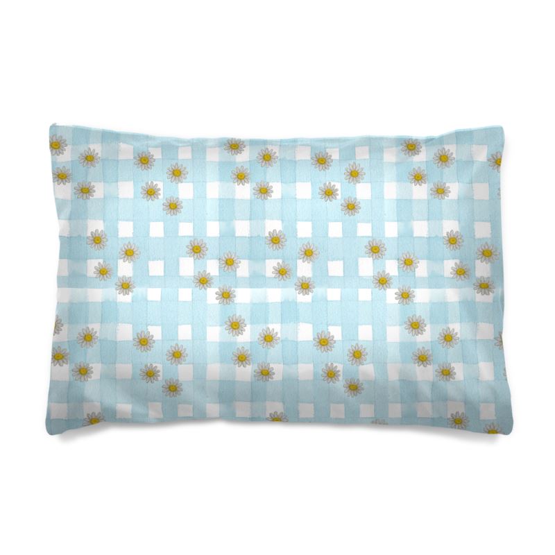 Draps de lit en coton Country Rétro Blues