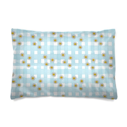 Draps de lit en coton Country Rétro Blues