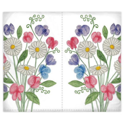 Daisies & Sweet Pea Superking Duvet Cover