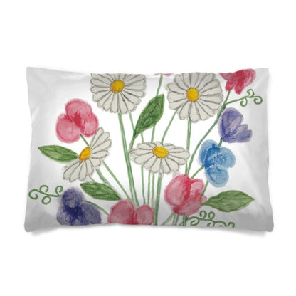 Daisies & Sweet Pea Superking Duvet Cover