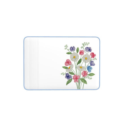 Petit Tapis de Bain Marguerites & Pois de Senteur