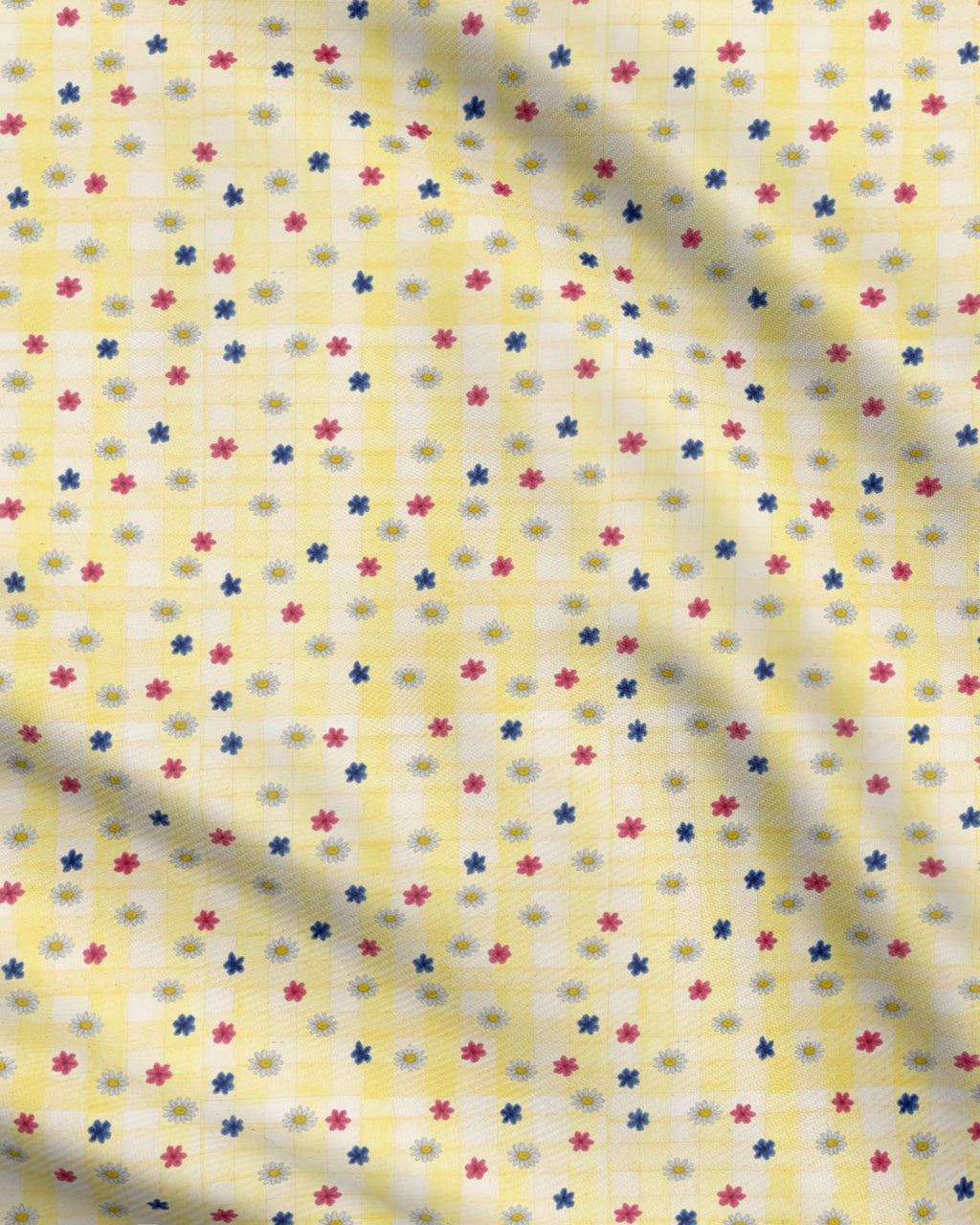 Make Do & Bloom Repeat Pattern Fabric