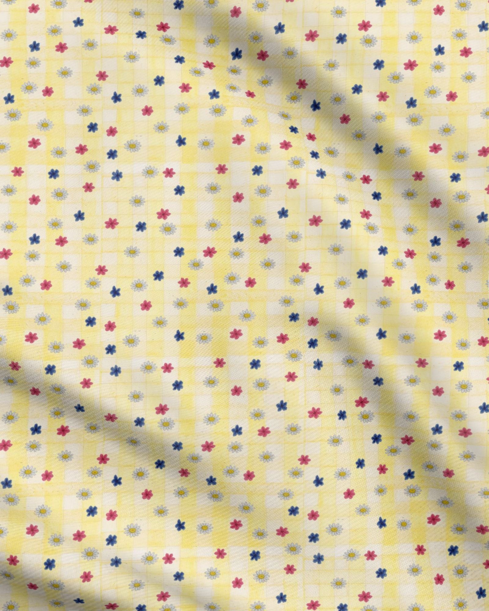 Make Do & Bloom Repeat Pattern Fabric