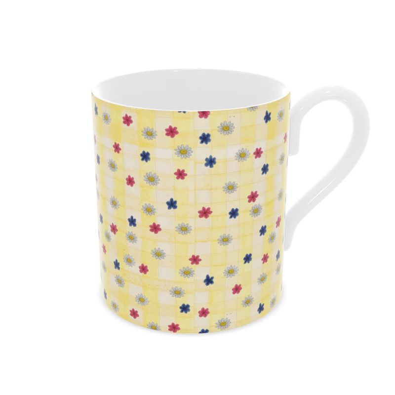 Make Do & Bloom Bone China Mug