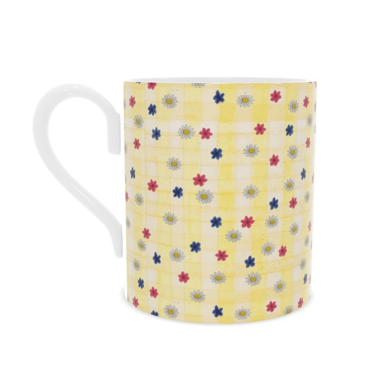 Make Do & Bloom Bone China Mug