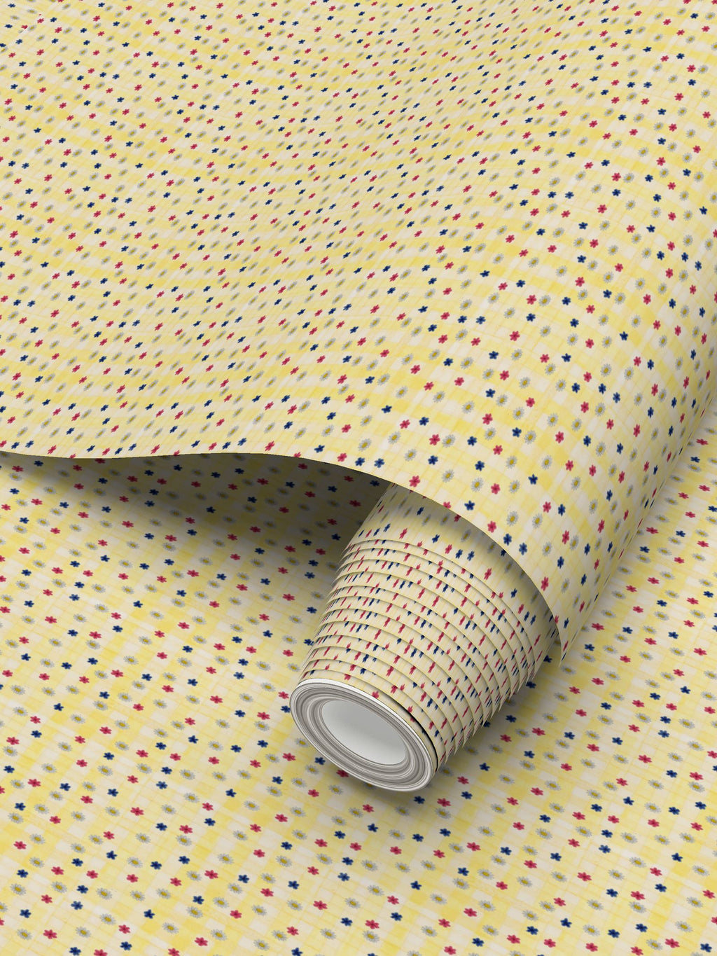 Make Do & Bloom - Repeat Pattern Wallpaper