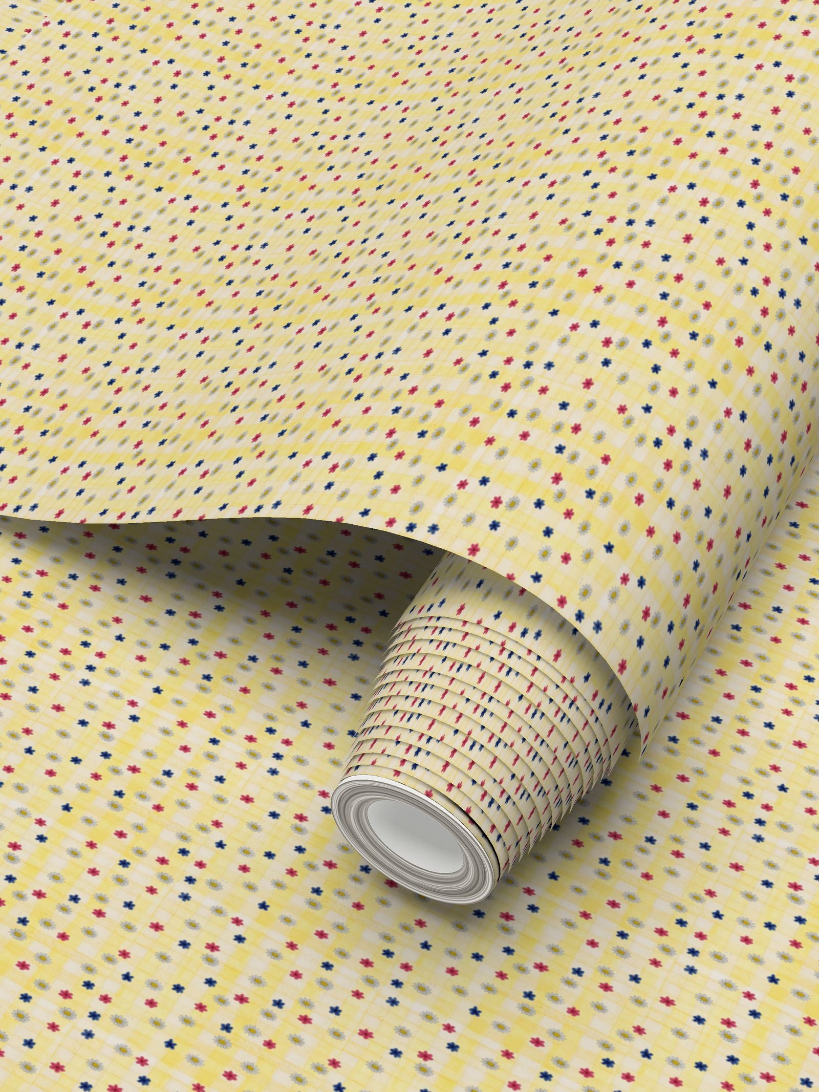 Make Do & Bloom - Repeat Pattern Wallpaper