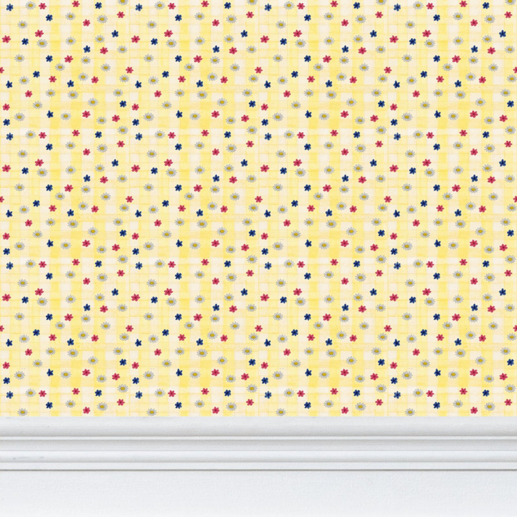 Make Do & Bloom - Repeat Pattern Wallpaper