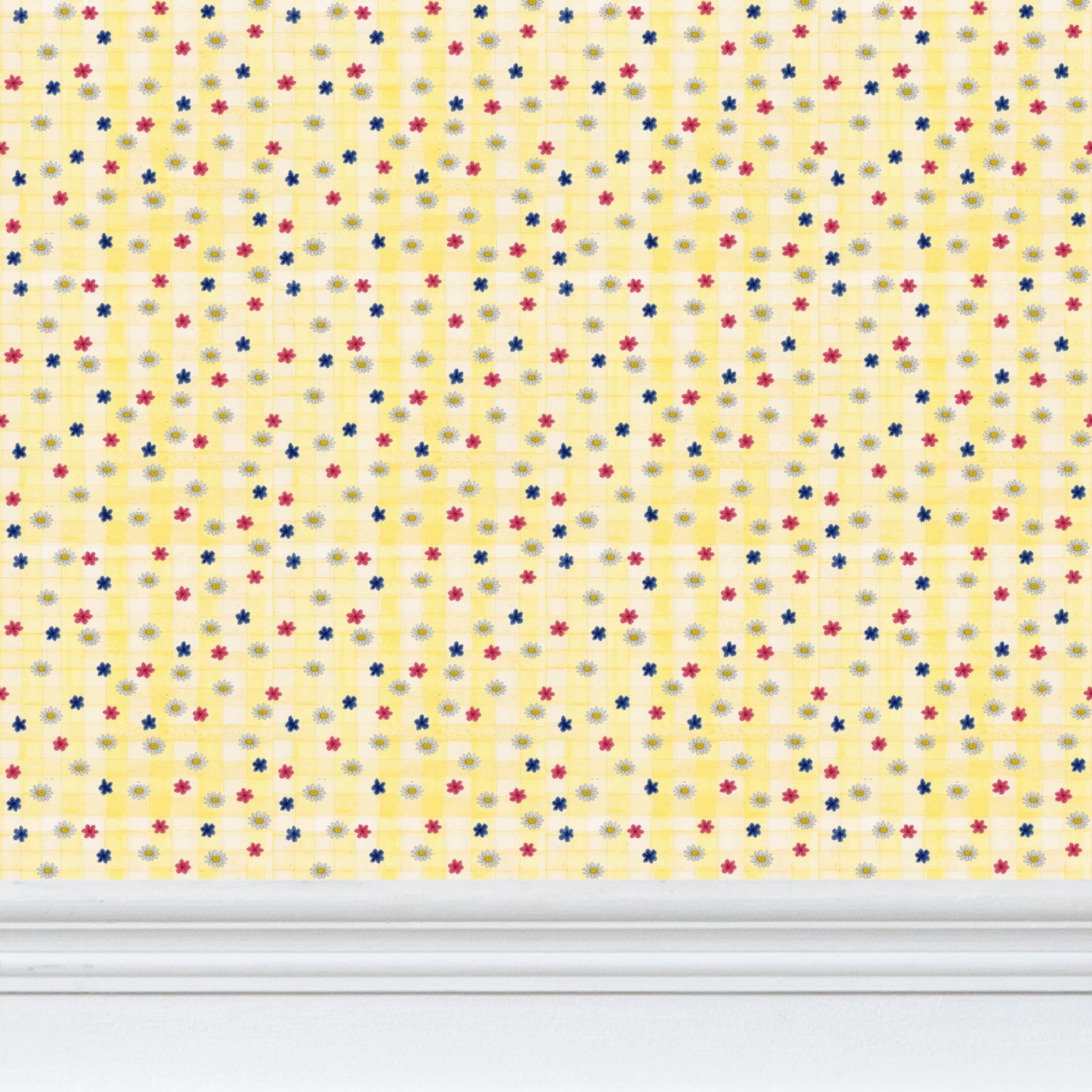 Make Do & Bloom - Repeat Pattern Wallpaper