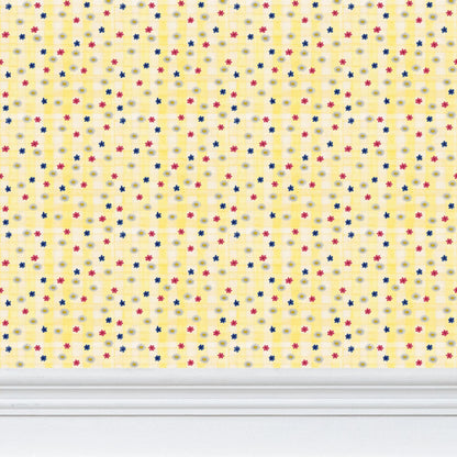 Make Do & Bloom - Papier peint à motif répétitif
