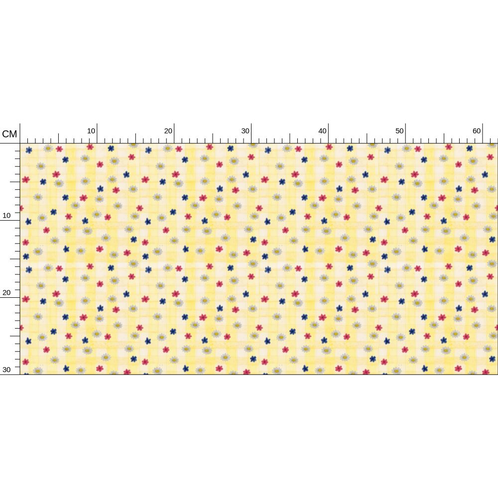 Make Do & Bloom - Papier peint à motif répétitif