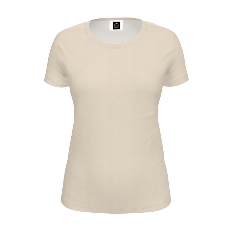 T-shirt femme « Laissez votre éclat briller » feuille d'érable