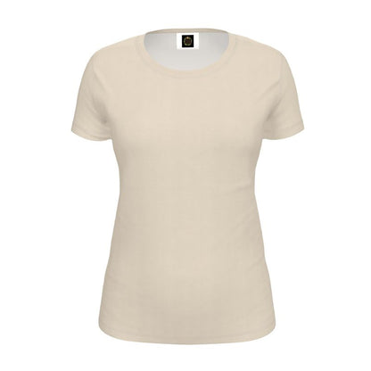 T-shirt femme « Laissez votre éclat briller » feuille d'érable