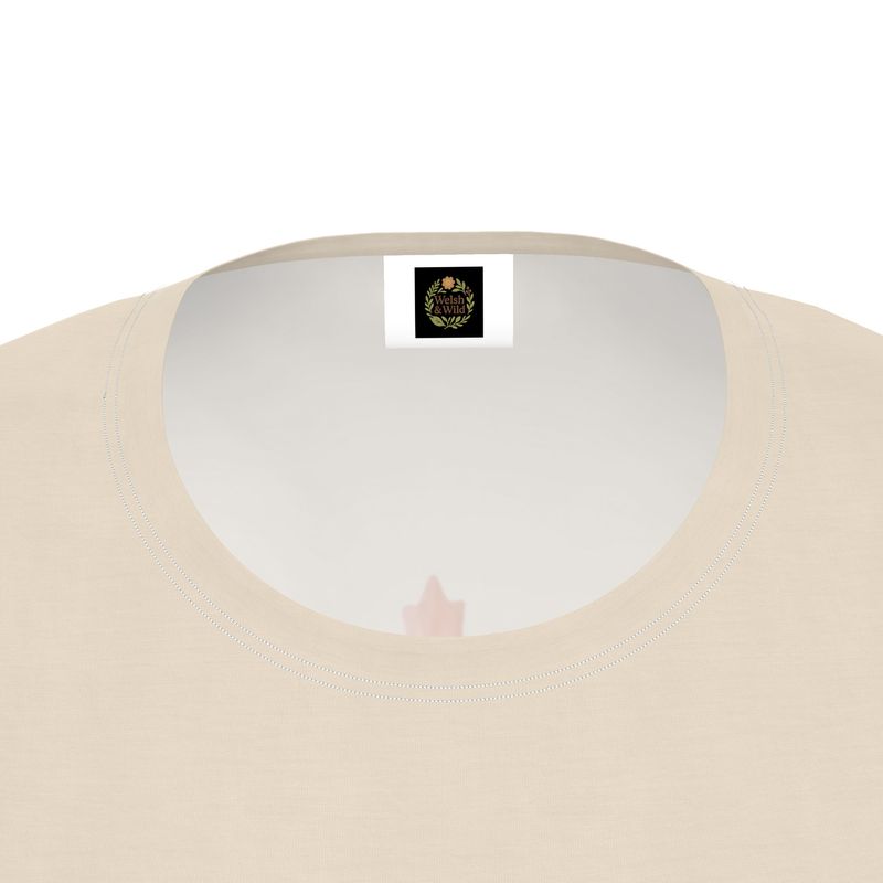 T-shirt femme « Laissez votre éclat briller » feuille d'érable