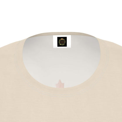 T-shirt femme « Laissez votre éclat briller » feuille d'érable