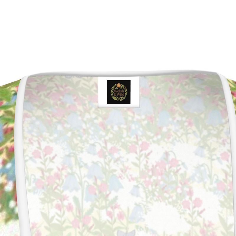 Wildflower Meadow: Fashion Crepe Tea Dress