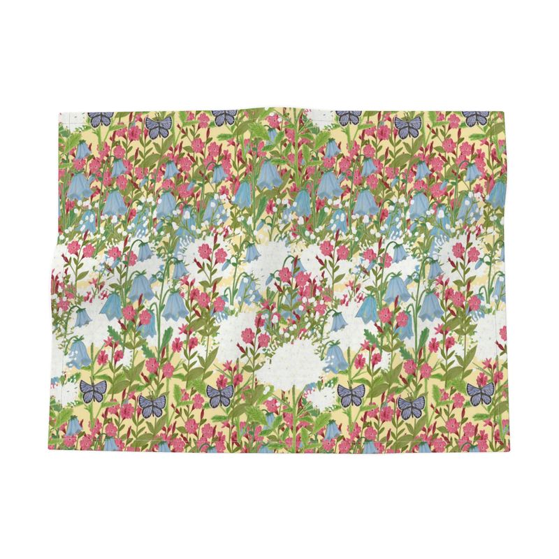 Wildflower Meadow Fabric Placemats